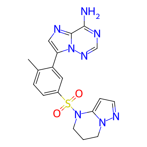 Chemical structure of BindingDB Monomer ID 421172