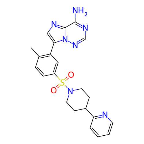 Chemical structure of BindingDB Monomer ID 421173