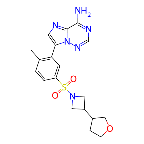 Chemical structure of BindingDB Monomer ID 421176