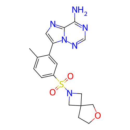 Chemical structure of BindingDB Monomer ID 421177