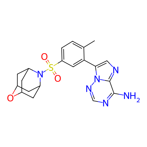 Chemical structure of BindingDB Monomer ID 421178