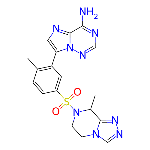 Chemical structure of BindingDB Monomer ID 421179