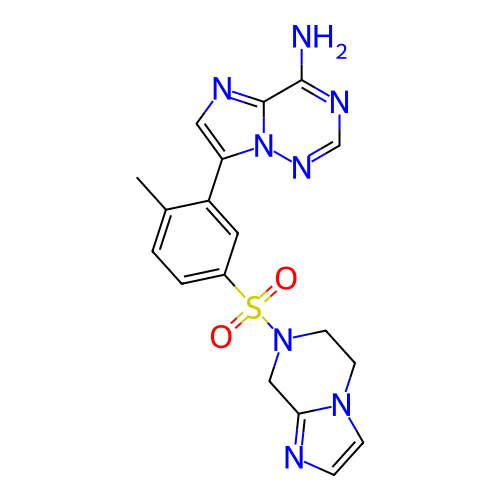 Chemical structure of BindingDB Monomer ID 421180