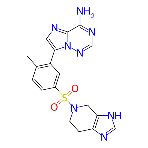Chemical structure of BindingDB Monomer ID 421181