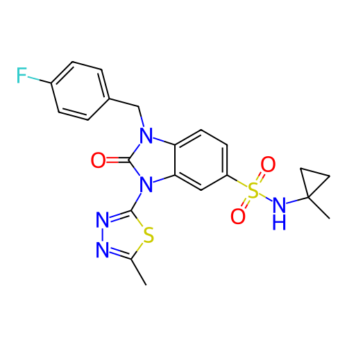 Chemical structure of BindingDB Monomer ID 421482