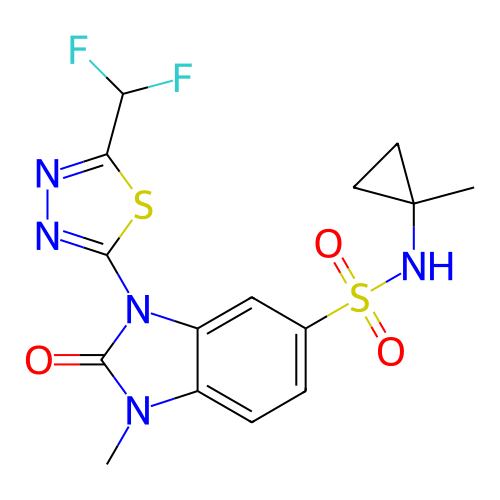 Chemical structure of BindingDB Monomer ID 421488