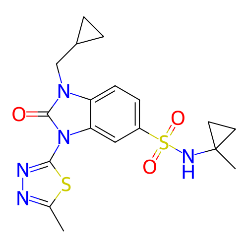 Chemical structure of BindingDB Monomer ID 421492