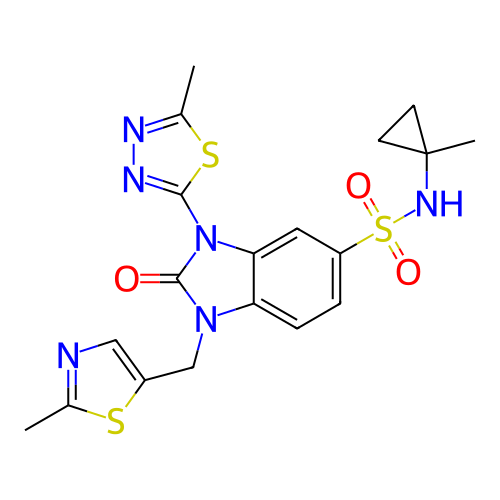 Chemical structure of BindingDB Monomer ID 421493