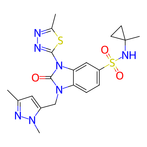 Chemical structure of BindingDB Monomer ID 421494