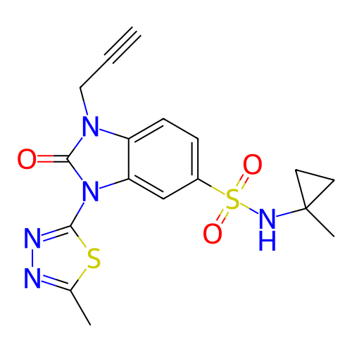 Chemical structure of BindingDB Monomer ID 421510