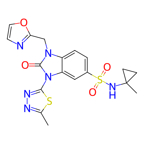Chemical structure of BindingDB Monomer ID 421511