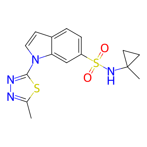Chemical structure of BindingDB Monomer ID 421525