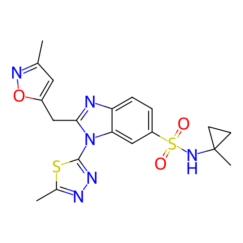 Chemical structure of BindingDB Monomer ID 421528