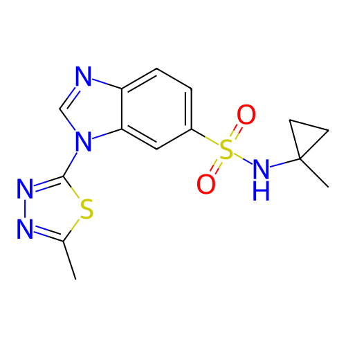 Chemical structure of BindingDB Monomer ID 421529