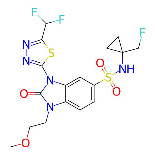 Chemical structure of BindingDB Monomer ID 421573