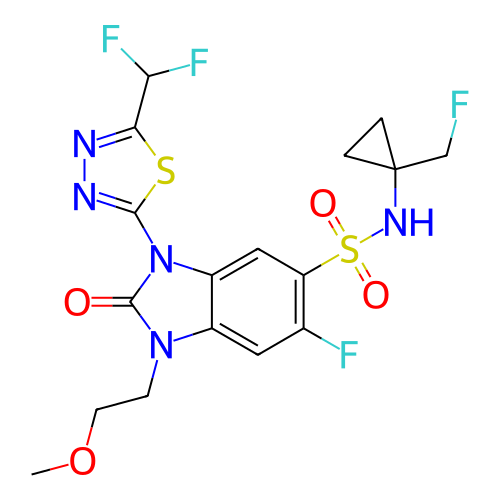 Chemical structure of BindingDB Monomer ID 421577