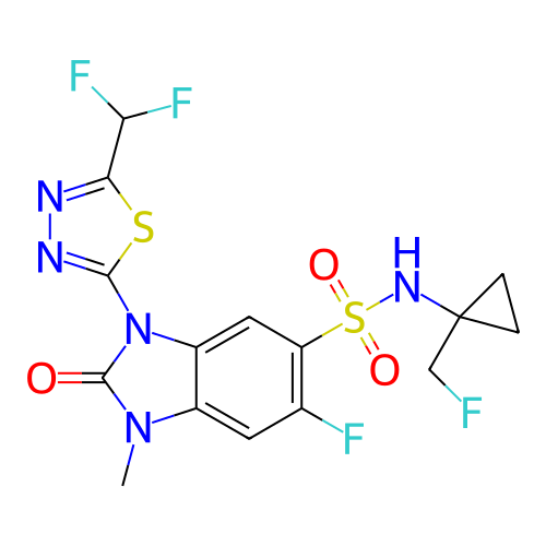 Chemical structure of BindingDB Monomer ID 421584