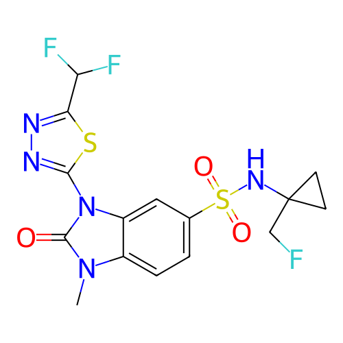 Chemical structure of BindingDB Monomer ID 421591