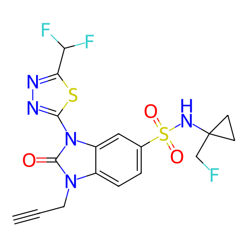 Chemical structure of BindingDB Monomer ID 421603