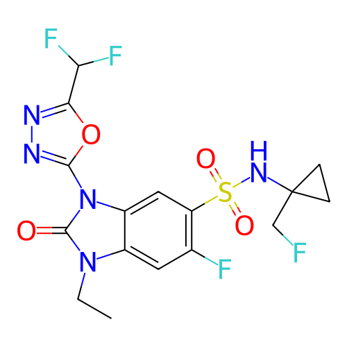 Chemical structure of BindingDB Monomer ID 421610