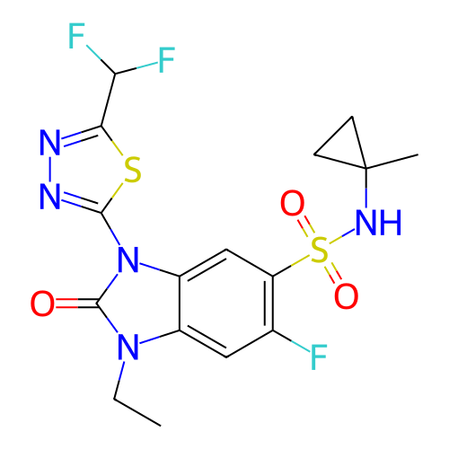 Chemical structure of BindingDB Monomer ID 421617