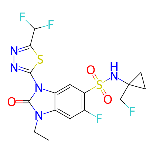 Chemical structure of BindingDB Monomer ID 421618