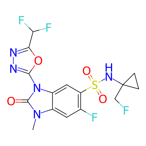 Chemical structure of BindingDB Monomer ID 421620
