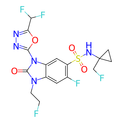 Chemical structure of BindingDB Monomer ID 421622