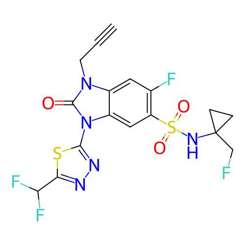 Chemical structure of BindingDB Monomer ID 421623