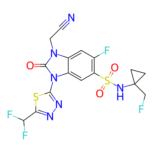 Chemical structure of BindingDB Monomer ID 421625