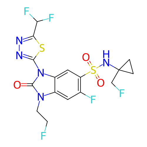 Chemical structure of BindingDB Monomer ID 421626