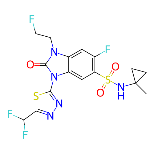 Chemical structure of BindingDB Monomer ID 421627