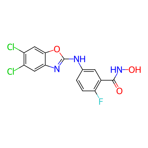 Chemical structure of BindingDB Monomer ID 421633