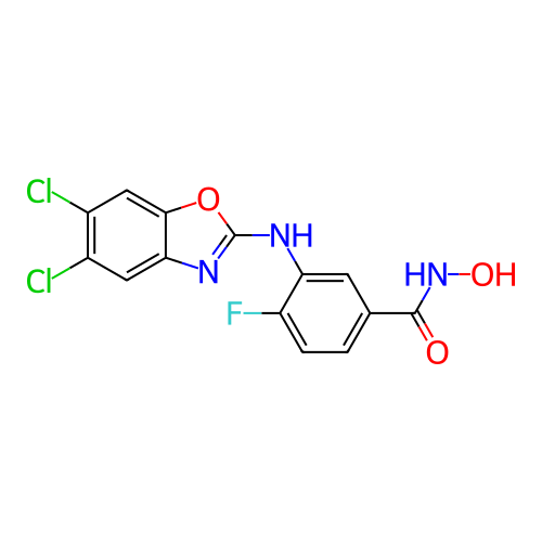 Chemical structure of BindingDB Monomer ID 421635