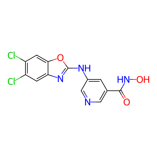 Chemical structure of BindingDB Monomer ID 421636