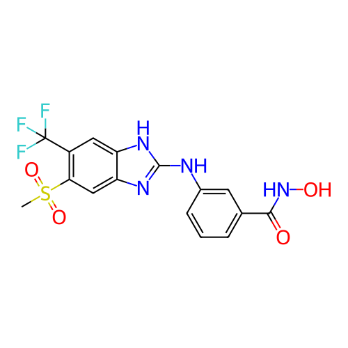 Chemical structure of BindingDB Monomer ID 421642