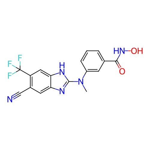 Chemical structure of BindingDB Monomer ID 421644
