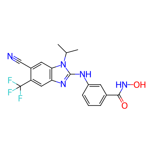 Chemical structure of BindingDB Monomer ID 421650