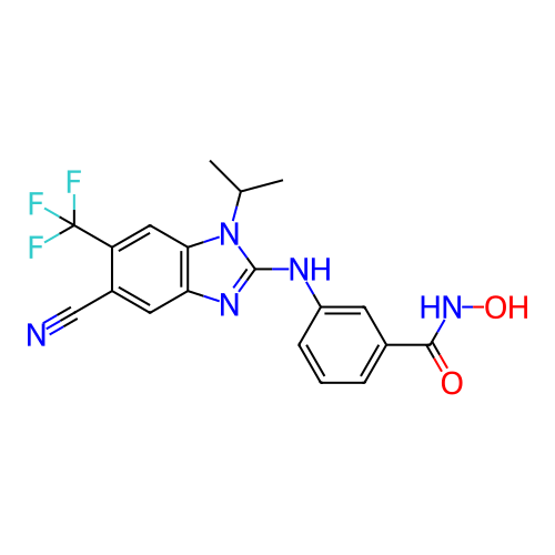 Chemical structure of BindingDB Monomer ID 421651