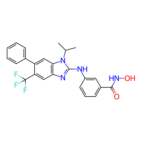 Chemical structure of BindingDB Monomer ID 421652