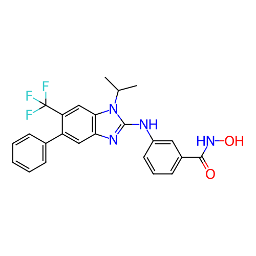Chemical structure of BindingDB Monomer ID 421653