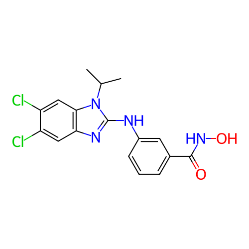 Chemical structure of BindingDB Monomer ID 421654