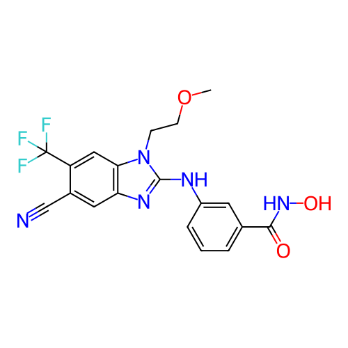 Chemical structure of BindingDB Monomer ID 421656