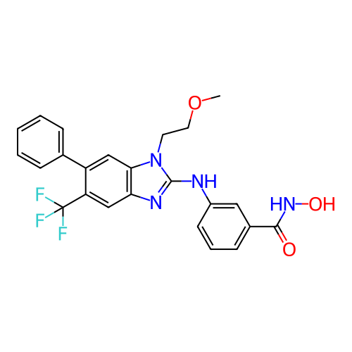 Chemical structure of BindingDB Monomer ID 421657