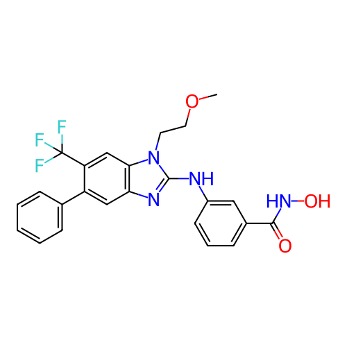 Chemical structure of BindingDB Monomer ID 421658