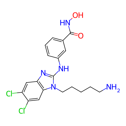 Chemical structure of BindingDB Monomer ID 421660