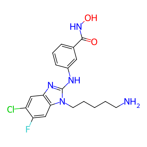 Chemical structure of BindingDB Monomer ID 421661