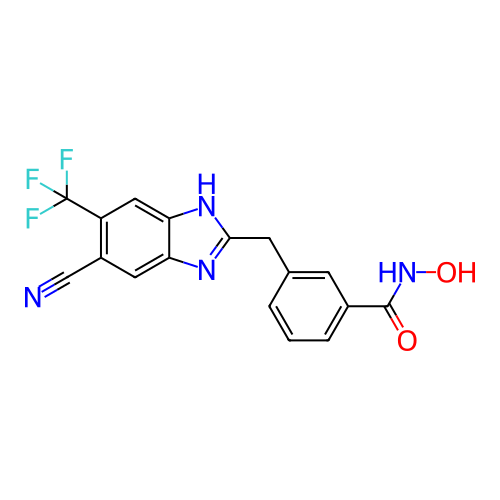 Chemical structure of BindingDB Monomer ID 421670