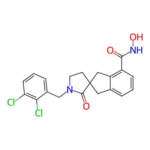 Chemical structure of BindingDB Monomer ID 421751