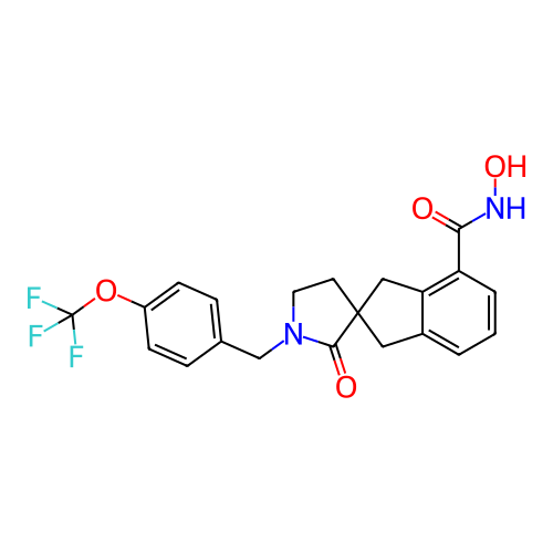 Chemical structure of BindingDB Monomer ID 421756